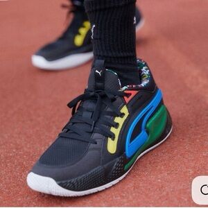 Colorful Athletic Sneakers